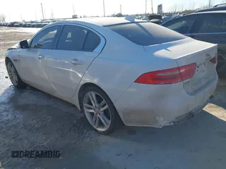 2017 Jaguar XE 35t Premium with VIN SAJAJ4BV0HA948701, listed as a IAAI auction lot 41421866 with 105,256 mi miles. Bid and sale history available at carsss.com. Image 3.