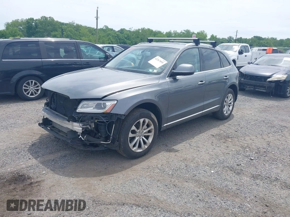 2016 Audi Q5 Premium with VIN WA1C2AFP1GA003182, listed as a IAAI auction lot 42267895 with 74,086 mi miles and . Bid and sale history available at DreamBid. Image 17.