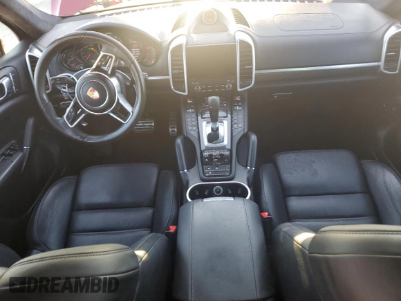 2017 Porsche Cayenne Turbo with VIN WP1AC2A26HLA92747, listed as a Copart auction lot 73829274 with 44,820 mi miles and Salvage title. Bid and sale history available at DreamBid. Image 8.