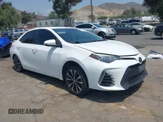 2017 Toyota Corolla L with VIN 5YFBURHE3HP610414, listed as a IAAI auction lot 42410369 with 157,908 mi miles and . Bid and sale history available at DreamBid. Image 1.