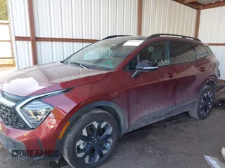 2024 Kia Sportage X-Line with VIN 5XYK6CDFXRG212046, listed as a IAAI auction lot 41962466 with 4,003 mi miles and . Bid and sale history available at carsss.com. Image 15.