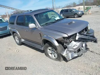 2002 Toyota 4Runner SR5 z VIN JT3HN86R320387787, wystawiony jako IAAI lot #41936317 z przebiegiem 203 539 mil mil oraz . Historia ofert i sprzedaży dostępna na DreamBid. Obrazek 1.