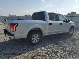 2017 Ford F-150 XL с VIN 1FTEW1CFXHKC75157, выставлен на аукционе Copart как лот 57405355 с пробегом 265 634 миль миль и Чистый • Clean title. История ставок и продаж доступна на DreamBid. Изображение 3.