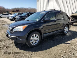 2007 Honda CR-V EX-L with VIN JHLRE48797C060663, listed as a Copart auction lot 49440915 with 331,725 mi miles and Salvage Title. Bid and sale history available at carsss.com. Image 1.
