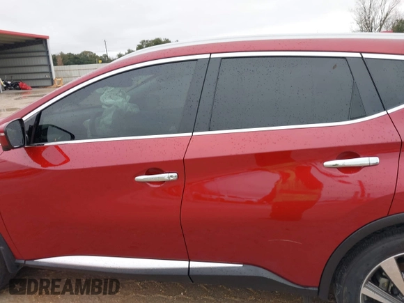 2019 Nissan Murano Platinum with VIN 5N1AZ2MJ0KN152290, listed as a IAAI auction lot 41299085 with 25,668 mi miles and . Bid and sale history available at DreamBid. Image 15.