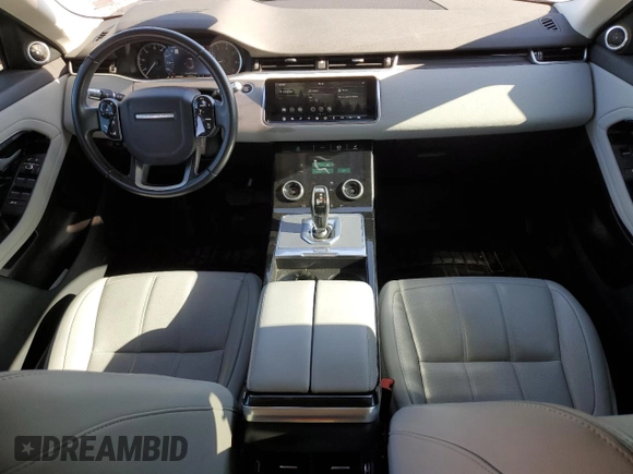 2020 Land Rover Range Rover Evoque S z VIN SALZJ2FXXLH110637, wystawiony jako Copart lot #53642685 z przebiegiem 53 350 mil mil oraz Szkoda całkowita • Salvage title. Historia ofert i sprzedaży dostępna na DreamBid. Obrazek 8.
