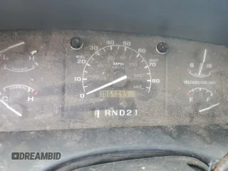 1993 Ford F-250 with VIN 1FTHF26H5PNA11633, listed as a Copart auction lot 79482634 with 186,709 mi miles and Salvage Title. Bid and sale history available at carsss.com. Image 9.