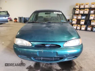 1997 Ford Escort LX with VIN 1FALP13P8VW210282, listed as a Copart auction lot 60137534 with 78,943 mi miles and Salvage Title. Bid and sale history available at carsss.com. Image 5.