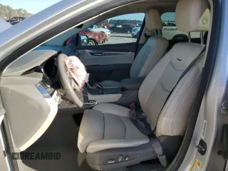 2017 Cadillac XT5 Premium Luxury FWD with VIN 1GYKNCRS2HZ226414, listed as a Copart auction lot 47858955 with 168,442 mi miles and Salvage Title. Bid and sale history available at DreamBid. Image 7.