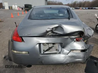 2006 Nissan 350Z with VIN JN1AZ34DX6M311061, listed as a Copart auction lot 50925715 with Not provided miles and Salvage title. Bid and sale history available at DreamBid. Image 6.