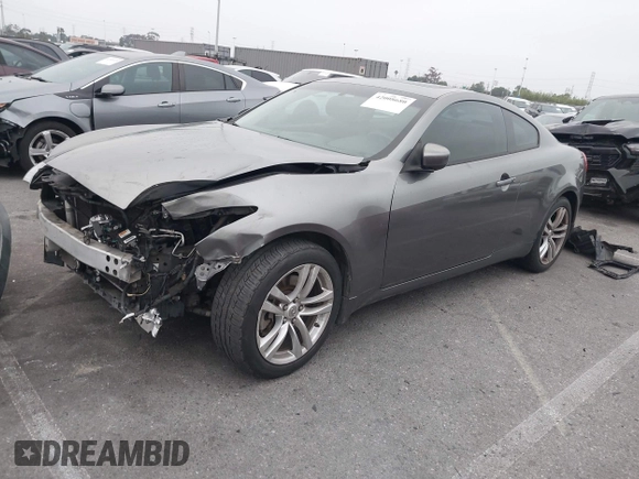 2010 Infiniti G37 Coupe x with VIN JN1CV6EL7AM151791, listed as a IAAI auction lot 42008680 with 106,246 mi miles. Bid and sale history available at carsss.com. Image 2.