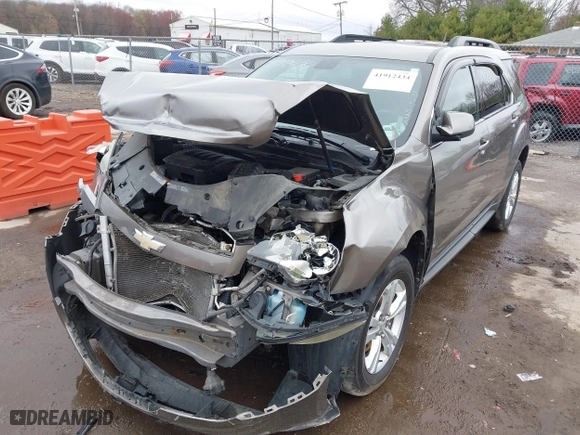 2011 Chevrolet Equinox LT w/2LT with VIN 2CNALPEC3B6467166, listed as a IAAI auction lot 41912434 with 83,620 mi miles. Bid and sale history available at carsss.com. Image 6.