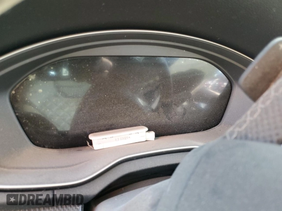 2021 Audi SQ5 Sportback Prestige with VIN WA134AFY1M2091675, listed as a Copart auction lot 80514314 with Not provided miles and Salvage title. Bid and sale history available at DreamBid. Image 9.