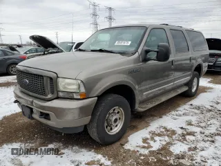 2003 Ford Excursion Limited with VIN 1FMNU43S53EA80400, listed as a Copart auction lot 88481675 with 177,274 mi miles and Salvage Title. Bid and sale history available at DreamBid. Image 1.