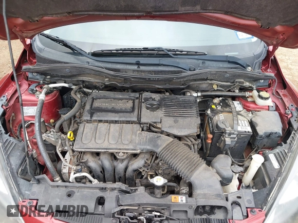 2014 Mazda 2 Touring with VIN JM1DE1LYXE0176541, listed as a IAAI auction lot 41794401 with 133,350 mi miles. Bid and sale history available at carsss.com. Image 10.