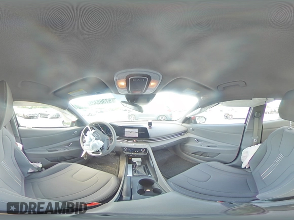 2024 Hyundai Elantra SEL с VIN KMHLM4DGXRU702876, выставлен на аукционе Copart как лот 57365325 с пробегом 12 520 миль миль и Списание • Salvage title. История ставок и продаж доступна на DreamBid. Изображение 14.