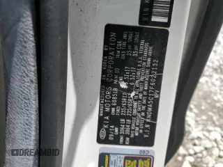 2015 Kia Sedona L with VIN KNDMA5C17F6022132, listed as a Copart auction lot 57431604 with 54,583 mi miles and Salvage Title. Bid and sale history available at carsss.com. Image 13.