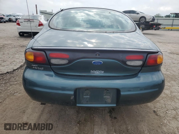 1997 Ford Taurus GL with VIN 1FALP52U2VA277357, listed as a Copart auction lot 59482405 with 79,890 mi miles and Clean title. Bid and sale history available at DreamBid. Image 6.