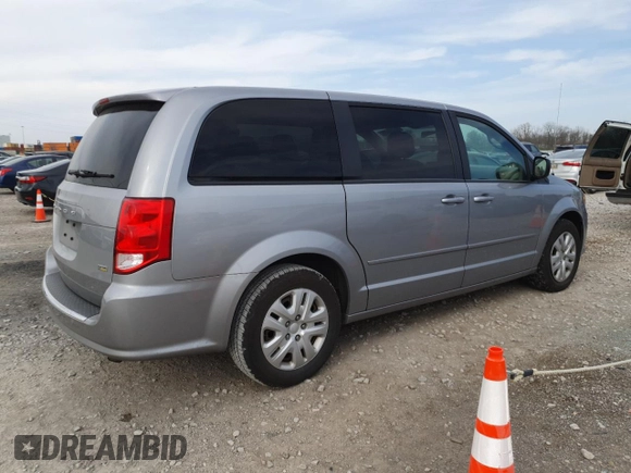 2017 Dodge Grand Caravan SE Plus with VIN 2C4RDGBG0HR830686, listed as a Copart auction lot 53799585 with 191,054 mi miles and Salvage Title. Bid and sale history available at DreamBid. Image 3.