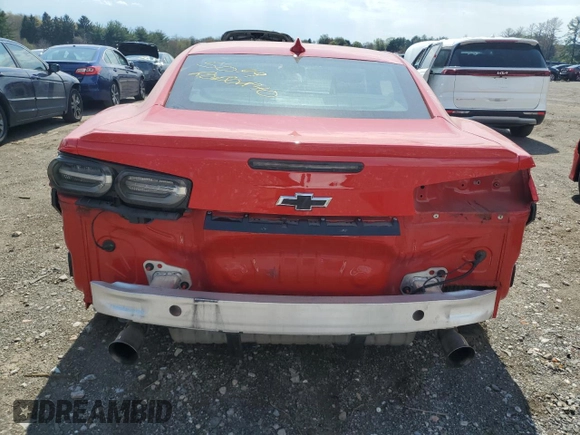 2022 Chevrolet Camaro 1LT with VIN 1G1FB1RS4N0111424, listed as a Copart auction lot 50168214 with 0 mi miles. Bid and sale history available at carsss.com. Image 6.