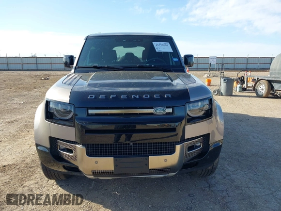 2023 Land Rover Defender X с VIN SALEX7EU1P2148879, выставлен на аукционе IAAI как лот 41770581 с пробегом 32 831 миль миль и . История ставок и продаж доступна на DreamBid. Изображение 13.