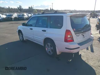 2003 Subaru Forester XS with VIN JF1SG65623H742223, listed as a IAAI auction lot 41713210 with 185,779 mi miles. Bid and sale history available at carsss.com. Image 3.