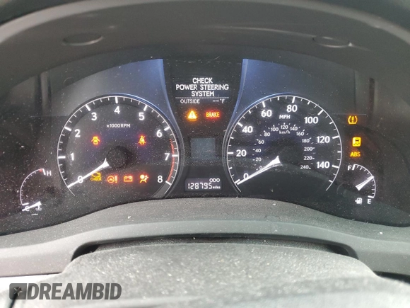 2013 Lexus RX 350 with VIN 2T2ZK1BA6DC116842, listed as a Copart auction lot 53056845 with 128,795 mi miles and Salvage Title. Bid and sale history available at DreamBid. Image 9.