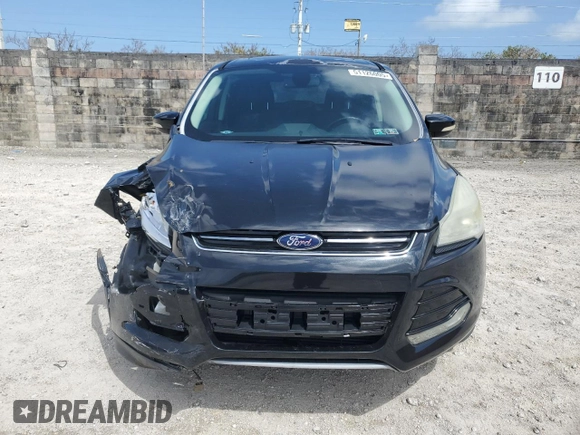 2013 Ford Escape SEL with VIN 1FMCU9H99DUD79003, listed as a Copart auction lot 51126005 with 104,151 mi miles and Clean Title. Bid and sale history available at DreamBid. Image 5.