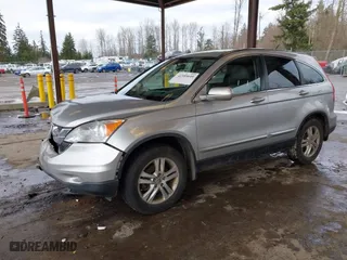 2010 Honda CR-V EX-L with VIN JHLRE4H77AC013459, listed as a IAAI auction lot 41589640 with 102,985 mi miles. Bid and sale history available at carsss.com. Image 17.