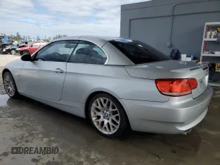 2007 BMW 3 Series 328i with VIN WBAWR33587PX75119, listed as a Copart auction lot 81306904 with 78,143 mi miles and Non repairable. Bid and sale history available at DreamBid. Image 2.