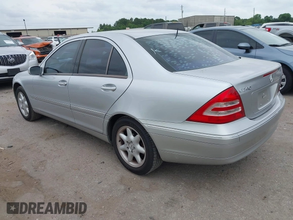 2003 Mercedes-Benz C 240 with VIN WDBRF61J33F316315, listed as a IAAI auction lot 42275685 with Not provided miles and . Bid and sale history available at DreamBid. Image 3.