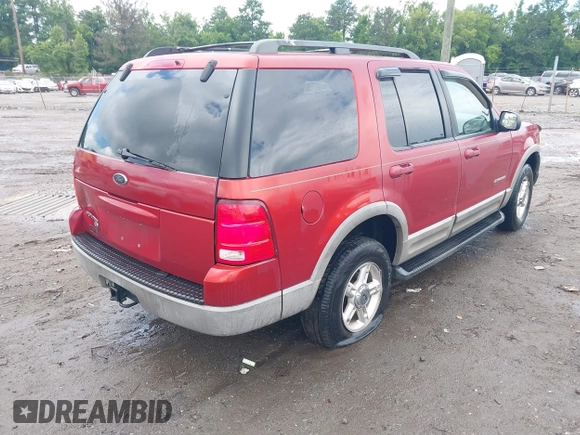 2002 Ford Explorer XLT with VIN 1FMZU73E32UA32606, listed as a IAAI auction lot 42656846 with 139,172 mi miles and . Bid and sale history available at DreamBid. Image 4.