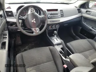 2012 Mitsubishi Lancer SE with VIN JA32V2FW8CU006609, listed as a Copart auction lot 56335965 with 128,218 mi miles and Salvage title. Bid and sale history available at DreamBid. Image 8.