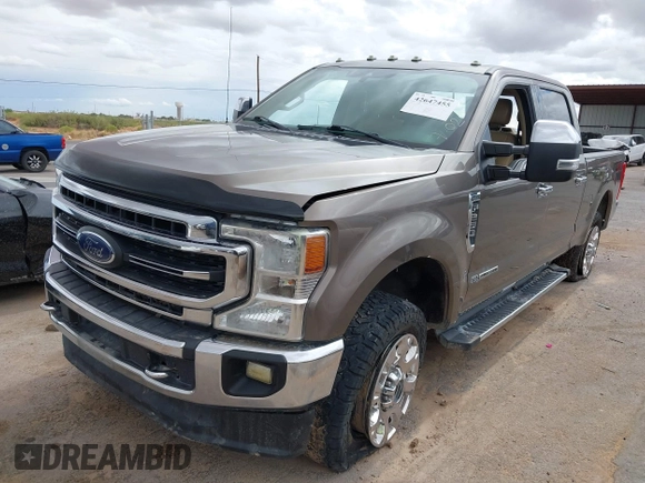 2020 Ford F-250 XL с VIN 1FT7W2BT9LEC97227, выставлен на аукционе IAAI как лот 42647455 с пробегом 167 835 миль миль и . История ставок и продаж доступна на DreamBid. Изображение 16.