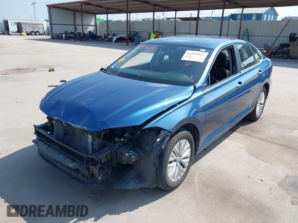 2019 Volkswagen Jetta S with VIN 3VWC57BU9KM005072, listed as a IAAI auction lot 42319827 with 63,613 mi miles and . Bid and sale history available at DreamBid. Image 2.