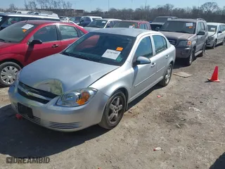 2009 Chevrolet Cobalt LT w/2LT with VIN 1G1AT58H397295546, listed as a IAAI auction lot 41707109 with 194,059 mi miles. Bid and sale history available at carsss.com. Image 2.