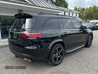 2021 Mercedes-Benz GLS 580 with VIN 4JGFF8GE6MA439997, listed as a Copart auction lot 73004294 with 118,324 mi miles and Clean Title. Bid and sale history available at DreamBid. Image 4.