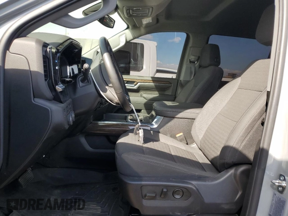 2024 Chevrolet Silverado 3500HD LT with VIN 1GC4YTE73RF312566, listed as a Copart auction lot 72961704 with 6,089 mi miles and Salvage Title. Bid and sale history available at carsss.com. Image 7.