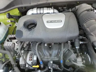 2020 Hyundai Kona Limited z VIN KM8K33A50LU492002, wystawiony jako Copart lot #80181985 z przebiegiem 8 092 mil mil oraz Szkoda całkowita • Salvage title. Historia ofert i sprzedaży dostępna na DreamBid. Obrazek 16.