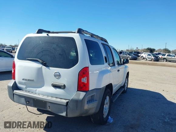 2007 Nissan Xterra S z VIN 5N1AN08U47C508425, wystawiony jako IAAI lot #41298239 z przebiegiem 178 900 mil mil oraz . Historia ofert i sprzedaży dostępna na DreamBid. Obrazek 4.