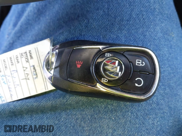 2022 Buick Encore GX Select with VIN KL4MMESL5NB009681, listed as a IAAI auction lot 41157072 with 34,403 mi miles and . Bid and sale history available at DreamBid. Image 11.