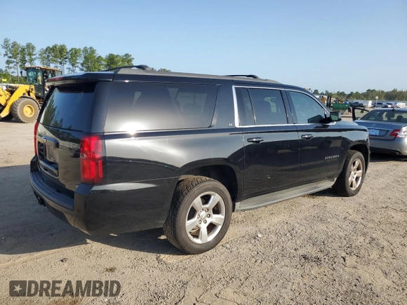 2015 Chevrolet Suburban LT with VIN 1GNSCJKC7FR163625, listed as a Copart auction lot 63949863 with 117,448 mi miles and . Bid and sale history available at DreamBid. Image 3.