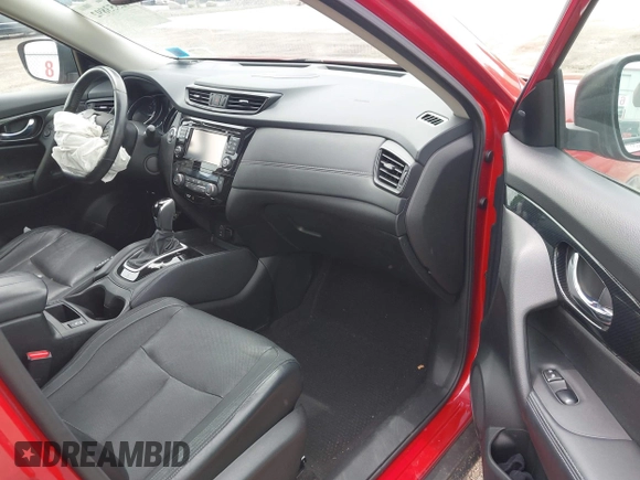 2017 Nissan Rogue S with VIN JN8AT2MV6HW273762, listed as a IAAI auction lot 42353892 with 60,882 mi miles and . Bid and sale history available at DreamBid. Image 5.