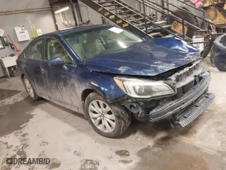 2015 Subaru Legacy 2.5i Premium with VIN 4S3BNAC69F3041623, listed as a IAAI auction lot 41190922 with 161,484 mi miles. Bid and sale history available at carsss.com. Image 1.