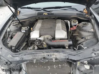 2011 Chevrolet Camaro 1SS with VIN 2G1FJ1EJ5B9153621, listed as a Copart auction lot 81920524 with 159,438 mi miles and Salvage Title. Bid and sale history available at carsss.com. Image 11.