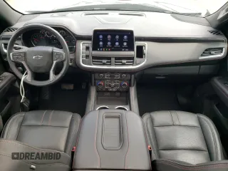 2021 Chevrolet Suburban RST with VIN 1GNSKEKT4MR413183, listed as a Copart auction lot 56549113 with 22,694 mi miles. Bid and sale history available at carsss.com. Image 8.