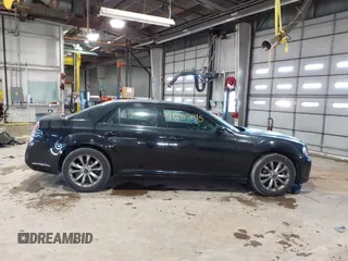 2014 Chrysler 300 with VIN 2C3CCAGG9EH273653, listed as a IAAI auction lot 41280645 with 82,125 mi miles. Bid and sale history available at carsss.com. Image 14.
