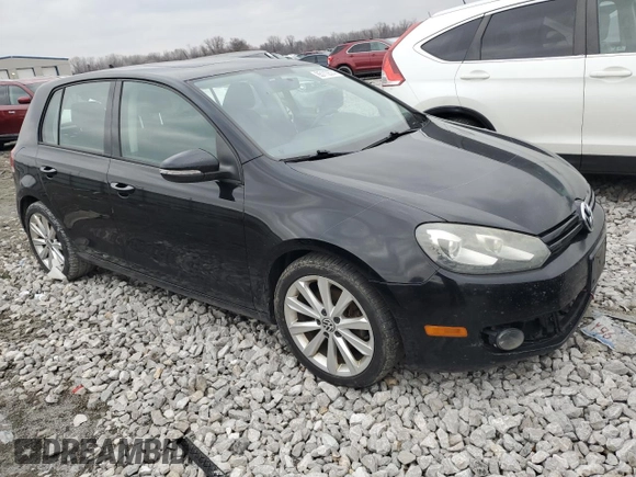 2012 Volkswagen Golf TDI z VIN WVWDM7AJ4CW350268, wystawiony jako Copart lot #85113574 z przebiegiem 184 847 mil mil oraz Szkoda całkowita • Salvage title. Historia ofert i sprzedaży dostępna na DreamBid. Obrazek 4.