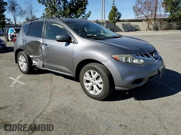 2013 Nissan Murano SL z VIN JN8AZ1MU3DW202030, wystawiony jako Copart lot #41880115 z przebiegiem 165 533 mil mil oraz Szkoda całkowita • Salvage title. Historia ofert i sprzedaży dostępna na DreamBid. Obrazek 11.