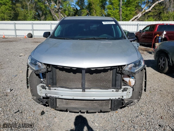 2021 Chevrolet Traverse LS with VIN 1GNERFKW9MJ136232, listed as a Copart auction lot 48582875 with 75,283 mi miles and Non Repairable. Bid and sale history available at carsss.com. Image 5.
